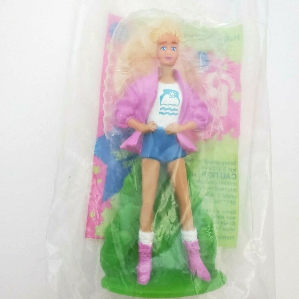 McDonald's Barbie & Friends Camp BARBIE Figurine 1994 Happy Meal Toy Mattel 3